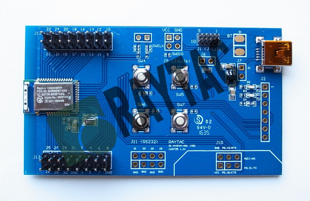 Nordic nRF52832 UART Service Solution (Module:&nbsp;MDBT42Q)