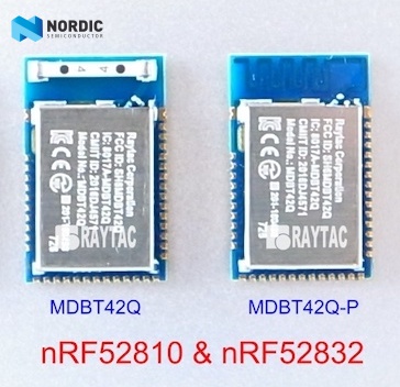 Raytac Nordic Module MDBT42Q