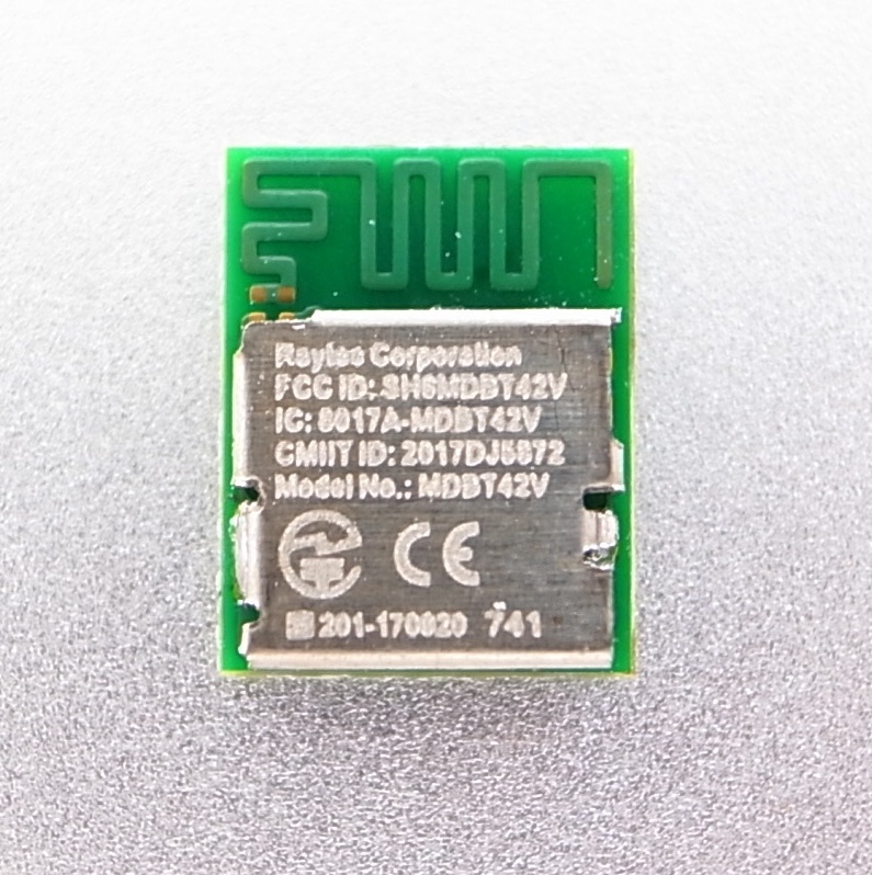 Raytac CorporationWireless Module ManufacturernRF52832 BLE Module (P/N ...