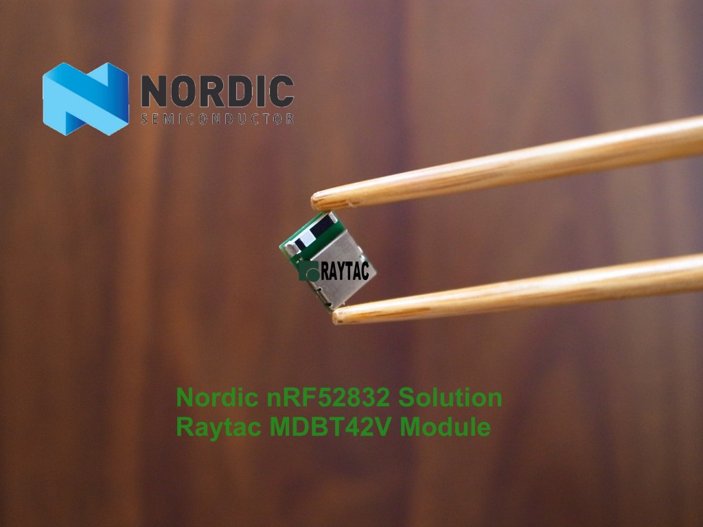 nRF52832 BLE Module (P/N: MDBT42V) Safety Regulation&nbsp;Granted