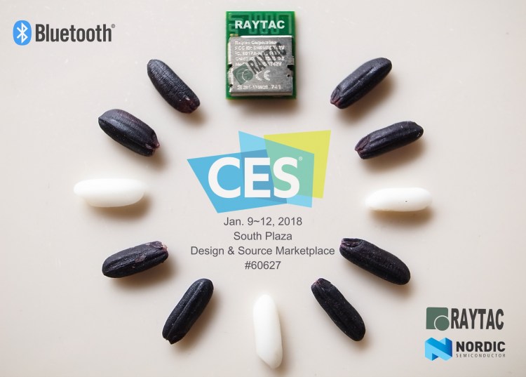 Nordic nRF52832 Module-Raytac CES