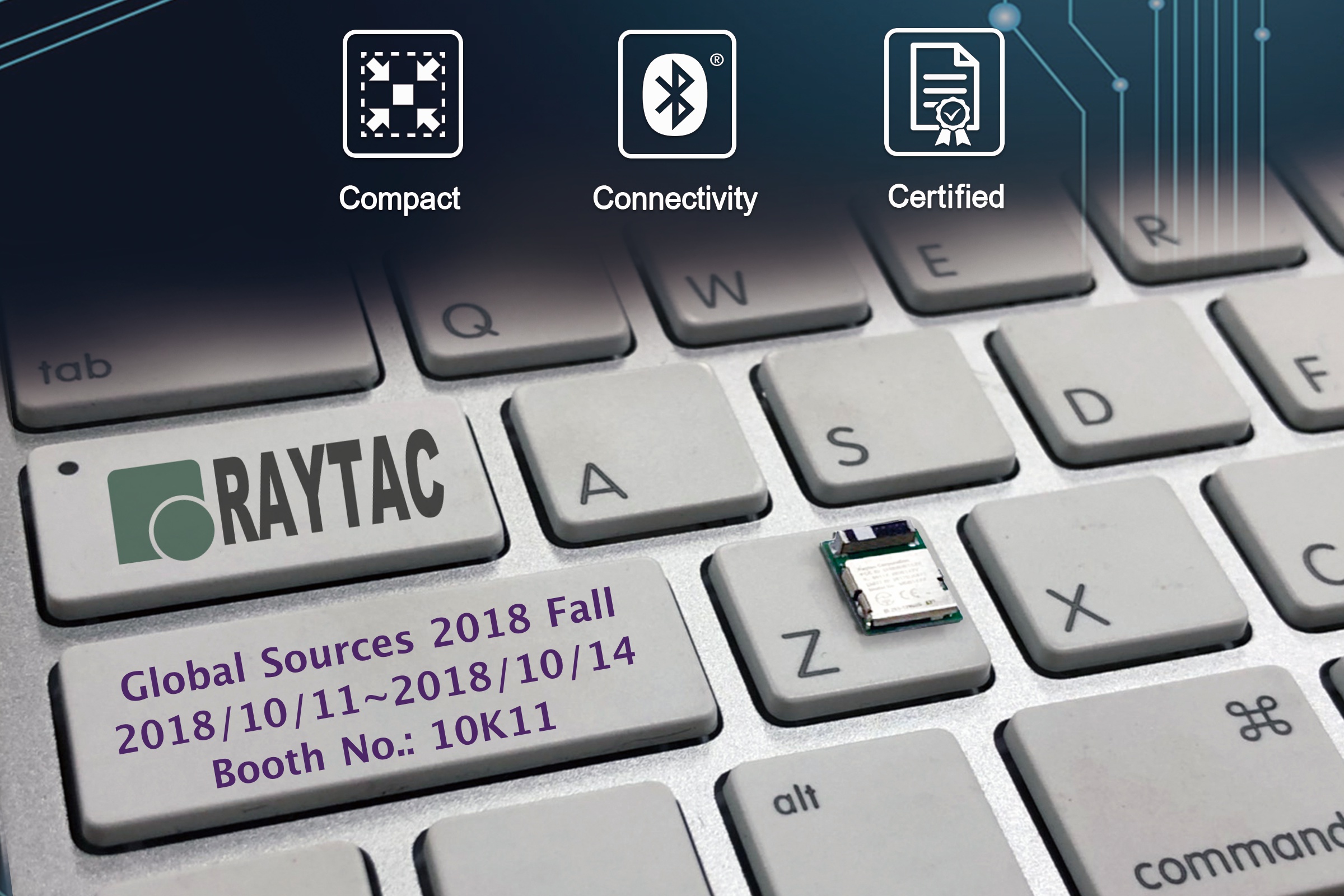 Raytac's Exhibition