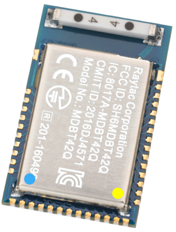 Central Role AT Command Module: MDBT42Q-ATM