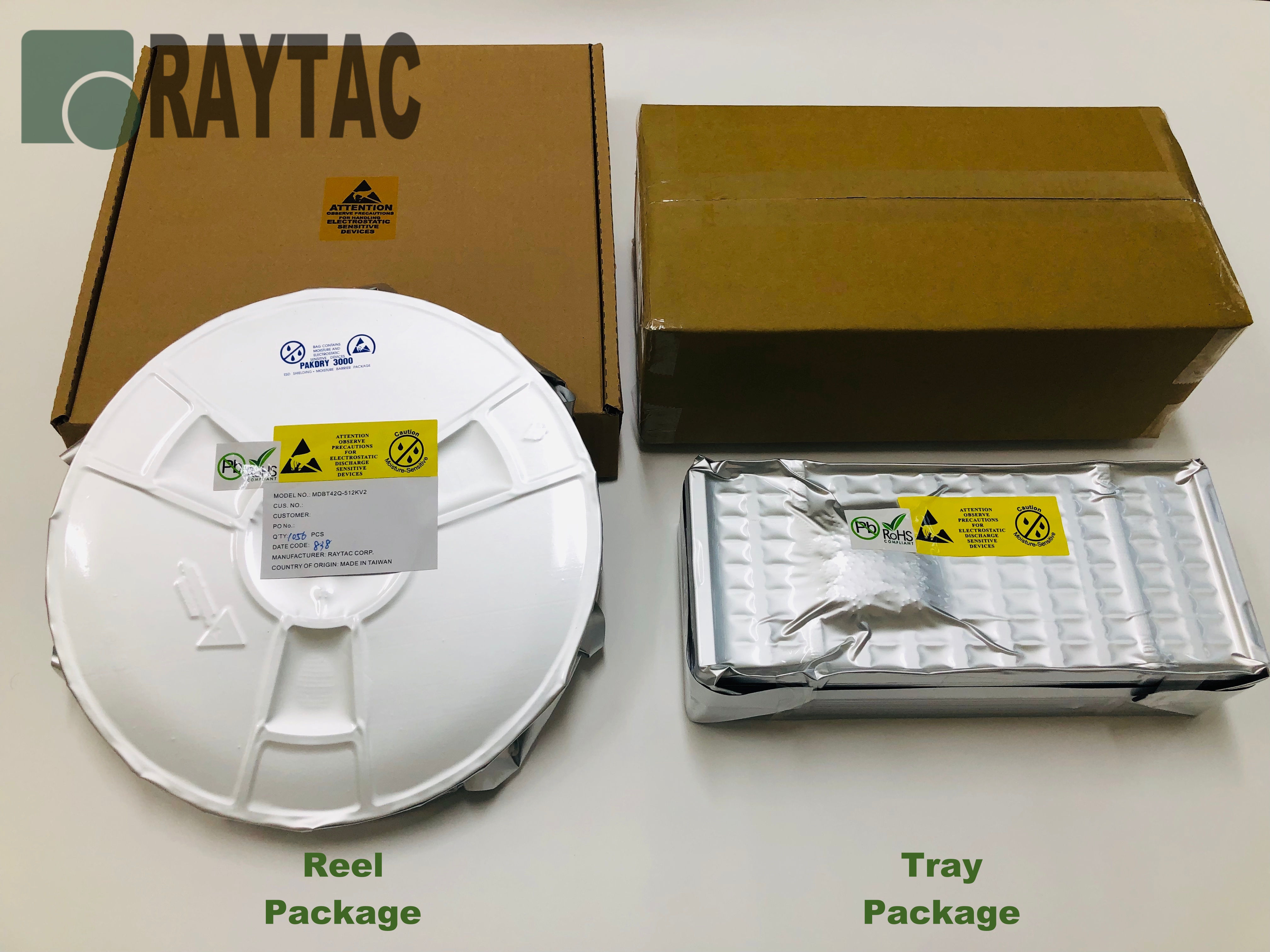 nRF52832 module-Raytac MDBT42Q Package .JPG