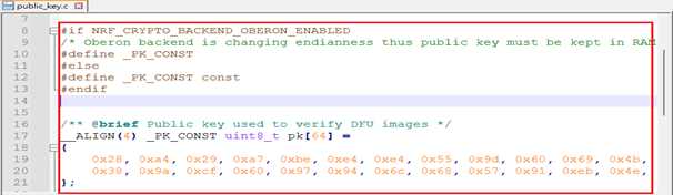 How to generate public key-1