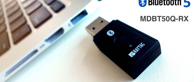 Raytac's MDBT50Q-RX, a Nordic nRF52840 USB Dongle