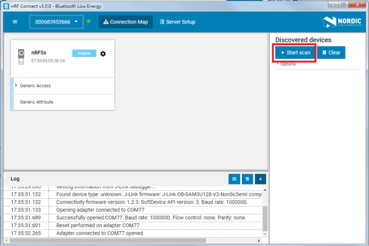 Find objective DFU Device