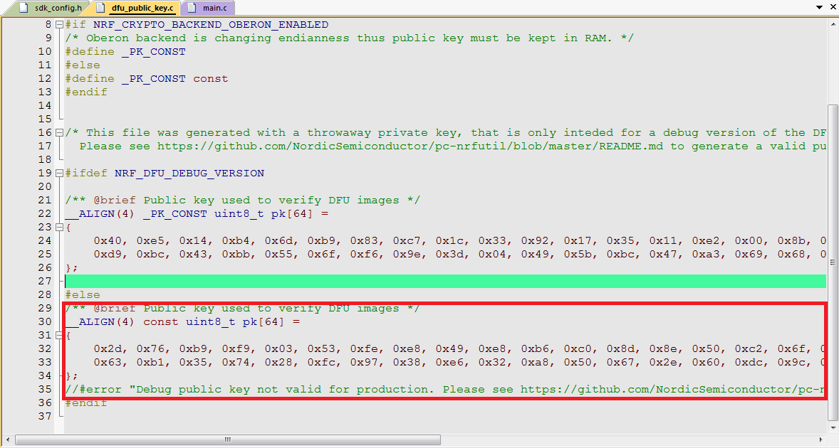 Paste Public Key