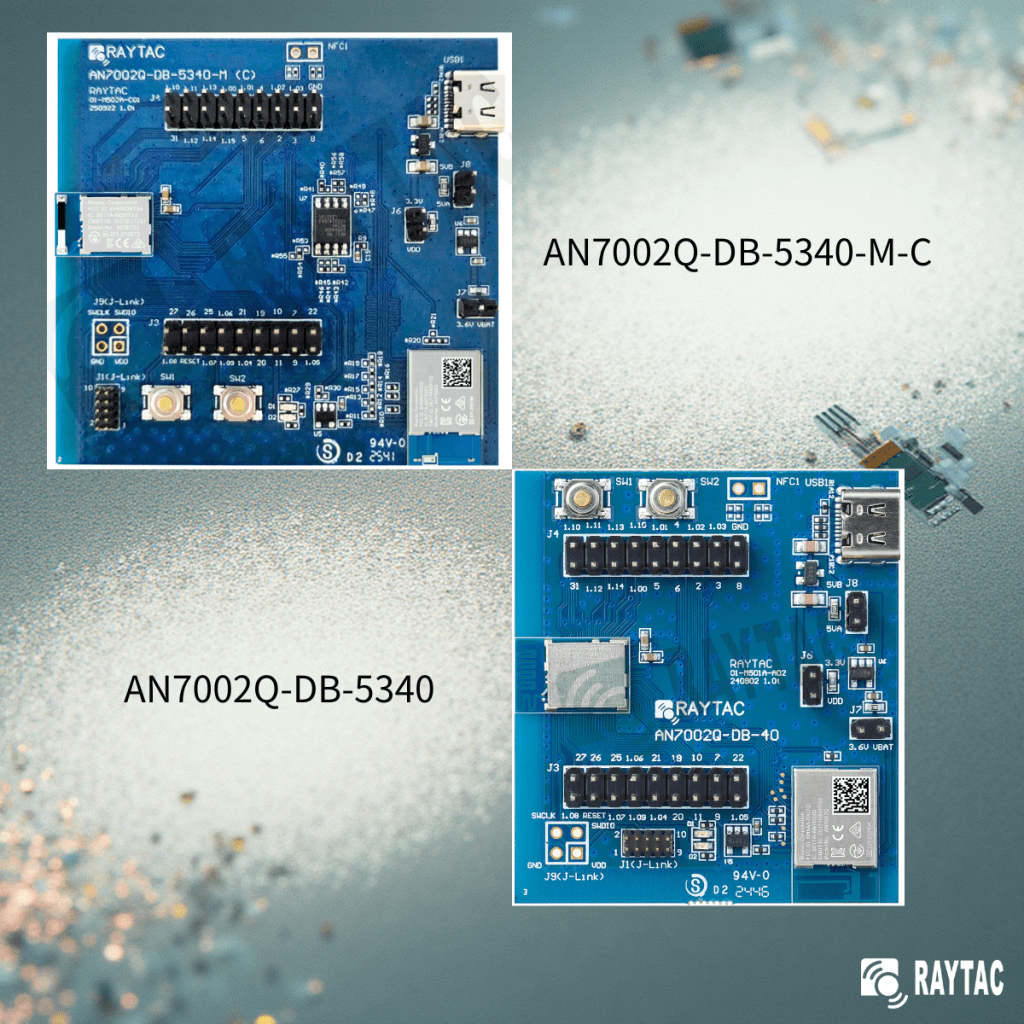 16-Jan-2026 Update: How to set up Hardware & Software, Build & Compile Firmware, Validate DFU, and Wifi SCAN using Raytac’s Nordic nRF7002+nRF5340 WiFi+BLE Devkit-AN7002Q-DB-5340-M