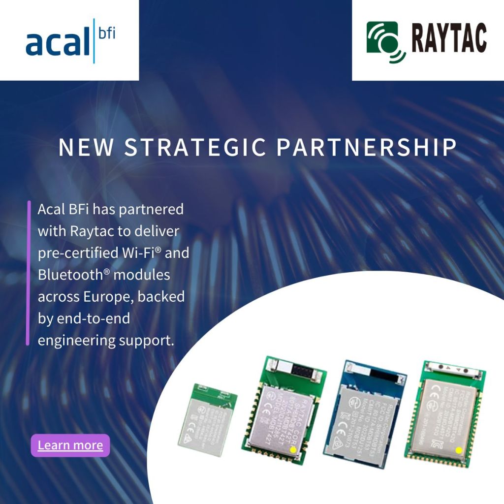 New Distribution Partnership in European Region – Acal&nbsp;BFi